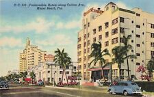 Fashionable Hotels Along Collins Ave Miami Vintage PC Caribbean Hotel picture