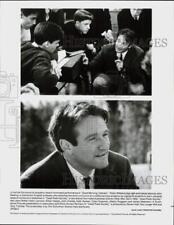 Press Photo Robin Williams in scenes from 
