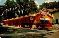 Vintage Postcard Doyle's Motel Wisconsin Dells WI Wisconsin 409 Broadway   G-680 picture