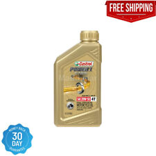 Castrol Power1 V Twin 4T 20W 50 Full Synthetic Motorcycle Oil 1 Quart picture