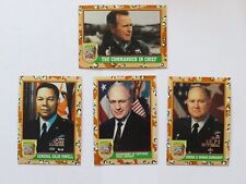1991 Topps DESERT STORM Complete Set Series 1-3 + Stickers #23-44 picture