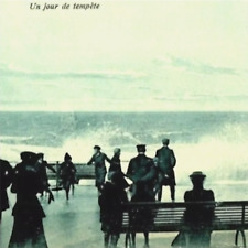 1911 Ostende Belgium Postcard Un Jour De Tempete Dr Trenkler Sea Spray picture