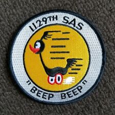 USAF 1129TH SPECIAL ACTIVITY'S SQUADRON CIA NSA GROOM LAKE collectors Patch picture