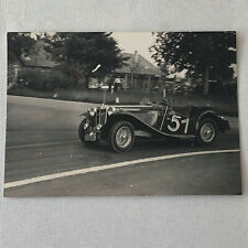 Vintage MG TC Racing Car Photo Photograph  picture