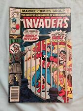 Marvel Comics: The Invaders #19 (1975) FN/VF picture