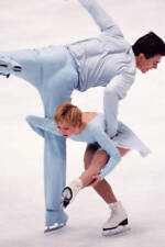 Elena Berezhnaya & Anton Sikharulidze Olympics 1998 OLD FIGURE SKATING PHOTO 3 picture