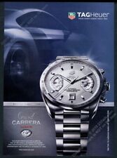 2008 Tag Heuer Grand Carrera Calibre RS watch photo vintage print ad picture