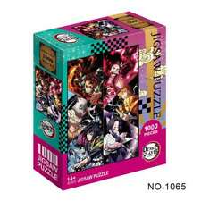 Anime Demon Slayer Jigsaw Puzzle 1000 Piece Challenging Intelligence Games Gift picture