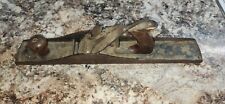 ANTIQUE EARLY SIEGLEY No.6 PRELATERAL? CORRUGATED BOTTOM WOOD PLANE picture