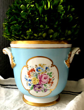 Vintage Vista Alegre Porcelain Cache Pot Planter picture