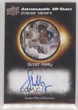 2022 Upper Deck Cosmic Astronautic All-Stars Variant Scott Kelly Auto 0x1 picture