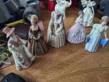 5 Vtg. Lenox The Great Fashions of History Fine Porcelain  picture