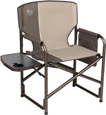 Portable Aluminum Directors Chair, Camping Chair,Supports 400lbs -Tan picture