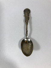 Merry Xmas Happy New Year Pat. July 4th 1899 Vintage Souvenir Spoon Collectible picture