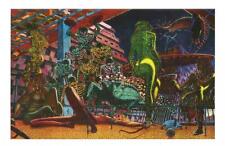 Postcard Eduardo Carrillo Las Tropicanas 1972-73 Crocker Art Museum CA MINT picture