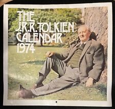 J.R.R. Tolkien Calendar 1974 - George Allen & Unwin Ltd. [LOTR/Middle Earth] picture
