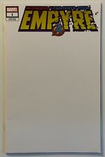 EMPYRE 1 Variant Blank Cover Marvel Comic 2020 picture