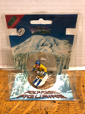Lemax Downhill Racer Figure 1996 Retired Skier 62163-Brand New &  picture