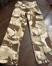 MIDDLE EAST ARMY CUSTOM TAILORED CAMO TROUSERS SMALL 28” WAIST picture