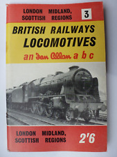 Ian Allan abc British Railways Locomotives London Midland Scottish Region 1961/2 picture