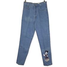 Vintage Mickey Mouse Unlimited Jerry Leigh Jeans Size 9 picture