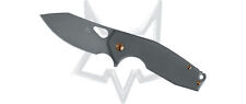Fox Knives Yaru FX-527 TIPVD CPM S90V Stainless Steel Black Titanium picture