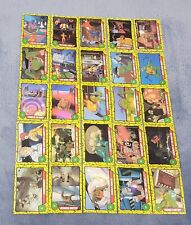Teenage Mutant Ninja Turtles 1989 Topps Collectable Cards Tmnt Lot Of X 25 picture