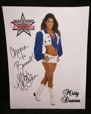 The Dallas Cowboys Cheerleaders Misty Duncan 100% Autographed Photo picture