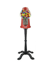 Carousel King Size Antique Gumball Machine with Stand and   picture