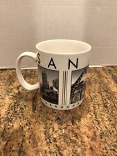 2003 Starbucks City Scene Series San Diego Mug Oversize Coffee Cup picture