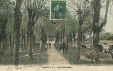 CPA 28 - Courville - Les Promenades picture