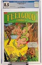 FeelGood Funnies #2 CGC 8.5 WP 1984 Frank Stack Rip Off Press Underground Comix picture
