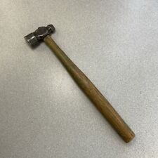 Vintage Tiny Ball Peen Hammer 2.4 Ounce Total Weight 7 1/2” Long Split Head Read picture