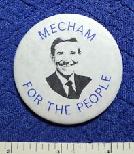 EVAN MECHAM ARIZONA GOP GOVERNOR IMPEACHED REMOVED POLITICAL PINBACK BUTTON picture