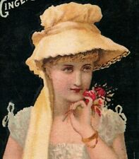 1880's Parker's Ginger Tonic Quack Medicine & Parker's Hair Balsam P185 picture