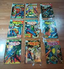 Tomb of Dracula Comic Book (Lot of 25) Marvel 70's Mags Great Condition  picture