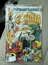 1979 Godzilla King Of The Monsters #23 - Marvel Comics Group Good Condition picture