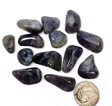 Iolite Polished Crystal Stones India 31.1 grams picture