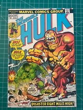 Incredible Hulk #169 -1st app Bi-Beast Herb Trimpe vintage marvel 1973-GLOSSY picture