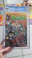 Spawn #6 CGC 9.8 FIRST APPEARANCE OF OVERT-KILL NM IMAGE COMICS TODD MCFARLANE picture