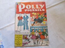 1948 POLLY PIGTAILS Comics & Stories for Girls Magazine #24  picture