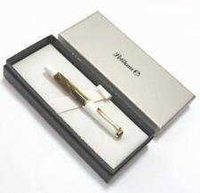 Pelican M200 Fountain Pen EF Fine Gold Marble Classic - Brand New picture