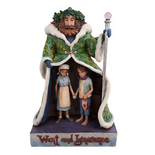 Jim Shore Want And Ignorance Figurine Ghost Of Christmas Present Children 2008 picture
