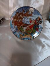 Avon Fine Collection Christmas Plates Lots Of  (4) picture