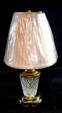 Waterford Alana Boudoir Fine Cut Crystal Lamp - Exquisite Crystal And Shade picture