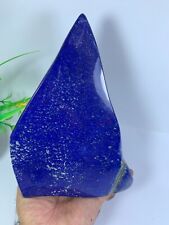 2.8LB Lapis Lazuli Freeform Polished Rough Crystal Tumble Stone Healing Specimen picture