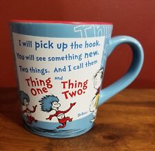 Dr. Seuss Thing One and Thing Two Ceramic Coffee Mug picture