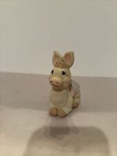 Vintage Dreamsicles 1995 Nativity Donkey Figurine Signed Kristin Haynes picture