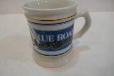 Blue Boar Tobacco  Mug Advertising Porcelain The Corner Store Japan picture