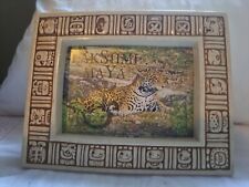 Handmade mexican picture frame picture